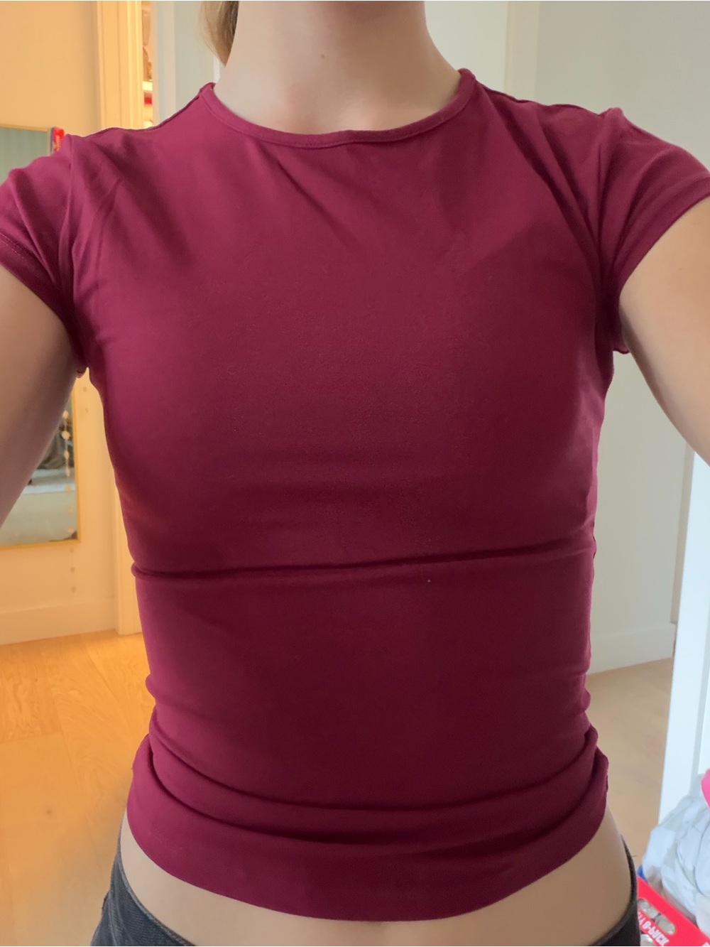 Garage Women's Sleek Crewneck T-Shirt